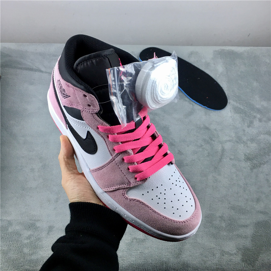 Air Jordan 1 Mid Crimson Tint Shoes